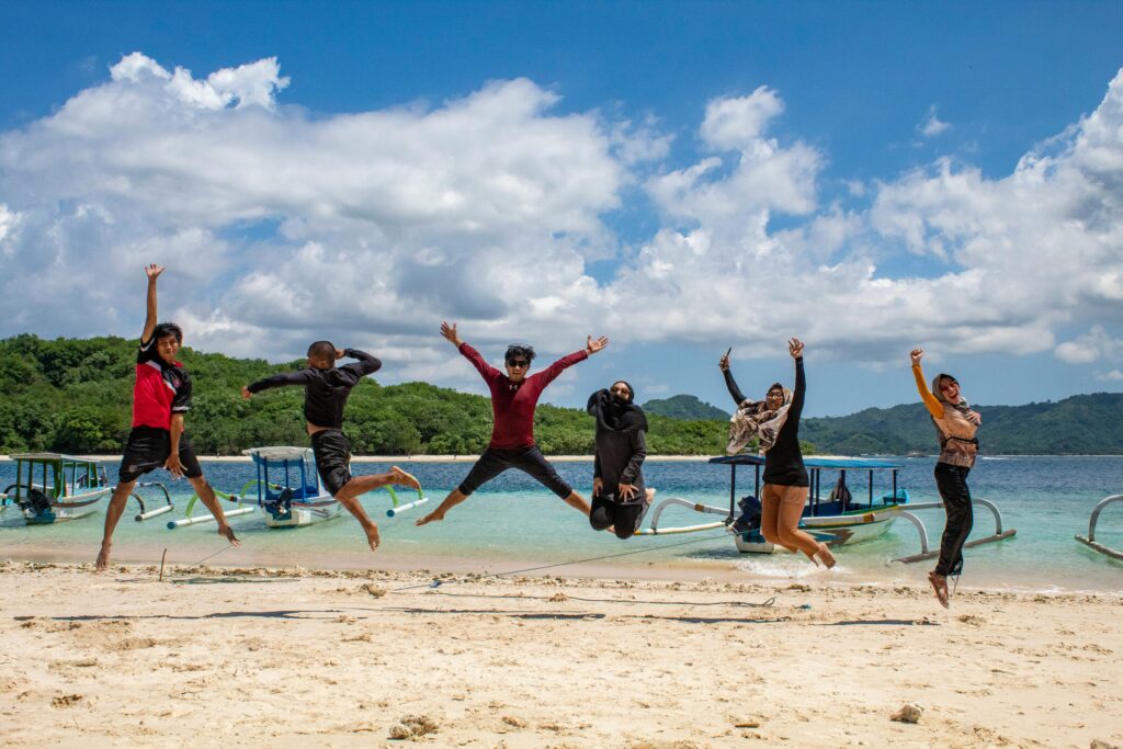 Explore Pink Beach Lombok