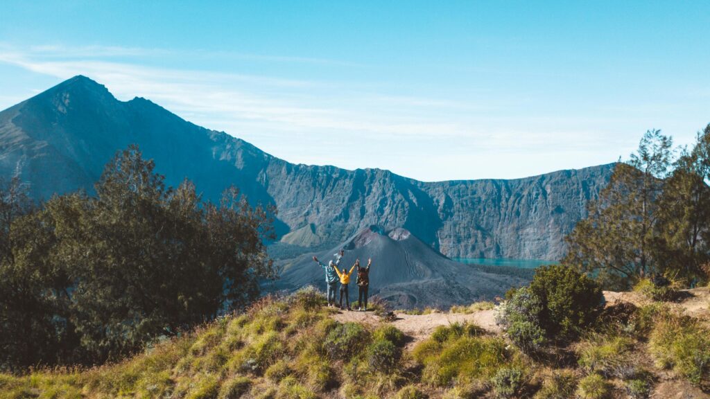 Pendakian Gunung Rinjani